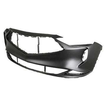 Bumper Cover Front w/o Parking Sensors Primed CAPA for Acura MDX 2022-2024