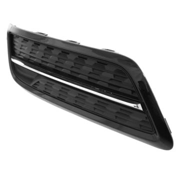 Bumper Insert Front Left Fog Lamp Opening Cover for Acura MDX 2014-2016