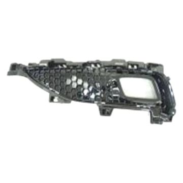 Bumper Insert Front Left Outer Grille w/Fog Lamps for Acura TLX Base Advance A-Spec 2018-2020