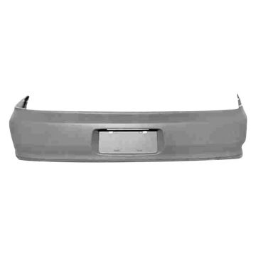Bumper Cover Rear Primed for Acura TL 1999-2003