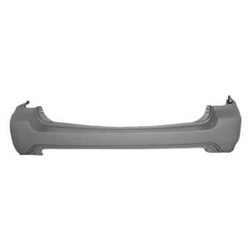 Bumper Cover Rear Primed for Acura MDX 2004-2006
