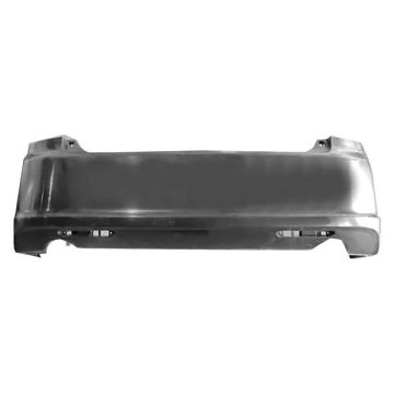 Bumper Cover Rear Primed for Acura TSX 2006-2008