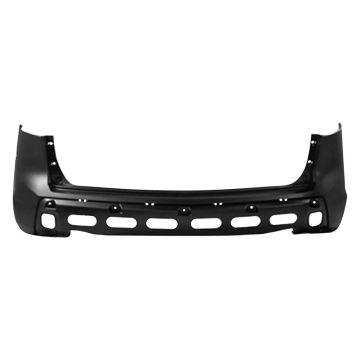Bumper Cover Rear Primed for Acura MDX 2007-2009