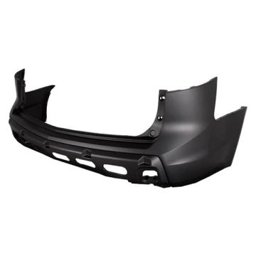 Bumper Cover Rear Primed CAPA for Acura MDX 2007-2009