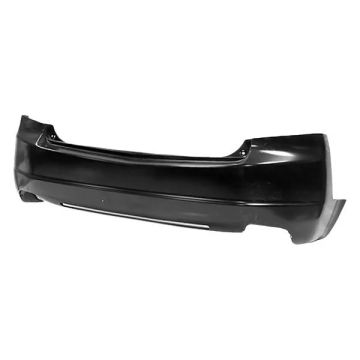 Bumper Cover Rear Primed for Acura TL Base 2007-2008