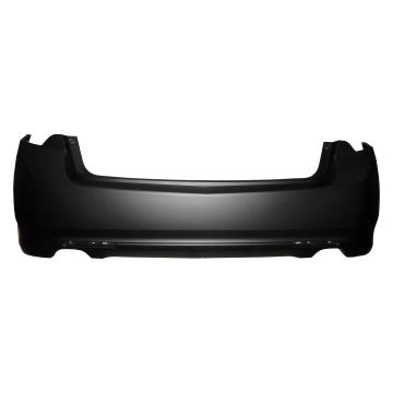 Bumper Cover Rear Primed CAPA for Acura TSX Sedan Base 2009-2014