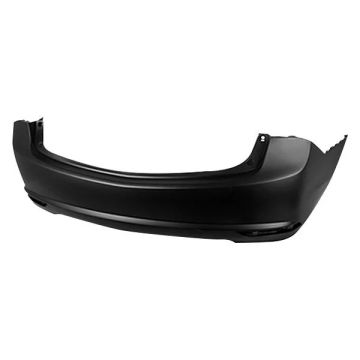 Bumper Cover Rear w/o Advance Pkg w/o Parking Sensors Primed for Acura TLX 2015-2020