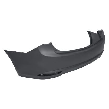 Bumper Cover Rear w/Advance Pkg w/Parking Sensors Primed CAPA for Acura TLX 2015-2017