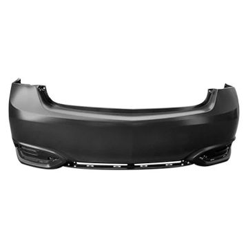 Bumper Cover Rear Primed for Acura ILX 2016-2018