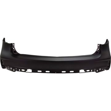Bumper Cover Rear w/o Parking Sensors Primed for Acura MDX 2017-2020
