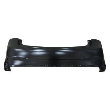 Bumper Cover Rear w/o Parking Sensors BASE/ADVANCE/ELITE/TECHNOLOGY PKG Primed for Acura TLX 2018-2020