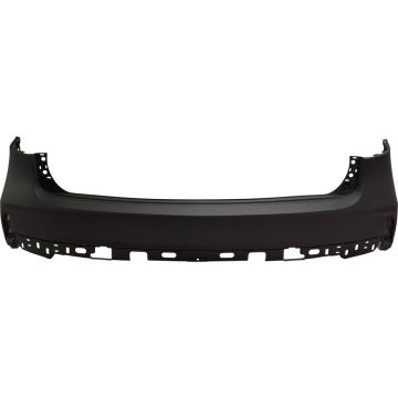 Bumper Cover Rear w/o Parking Sensors Primed for Acura MDX Base SH-AWD A-Spec Tech 2019-2020