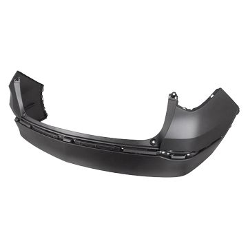 Bumper Cover Rear w/o Parking Sensors Primed CAPA for Acura MDX 2022-2024