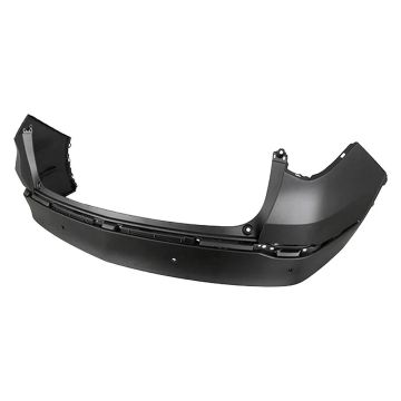 Bumper Cover Rear w/Parking Sensors Primed CAPA for Acura MDX 2022-2024