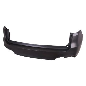Bumper Cover Rear Upper w/o Parking Sensors Primed for Acura RDX 2016-2018