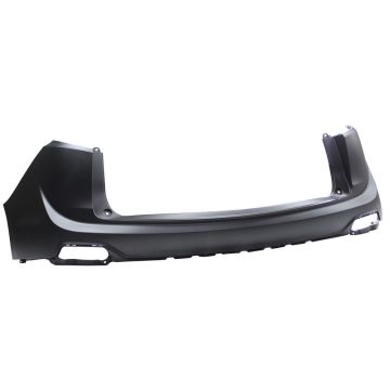 Bumper Cover Rear Upper w/o Parking Sensors Primed for Acura RDX 2019-2021