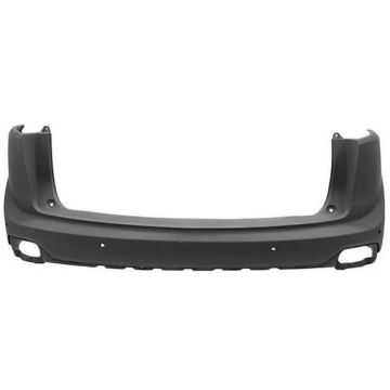 Bumper Cover Rear Upper w/Parking Sensors Primed for Acura RDX 2019-2021
