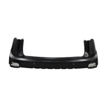 Bumper Cover Rear Upper w/Parking Sensors Primed CAPA for Acura RDX 2019-2021