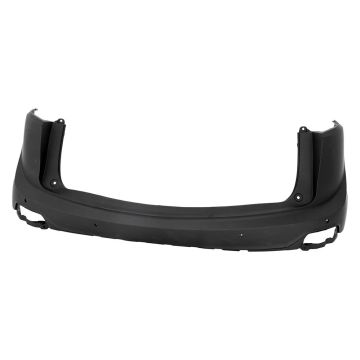 Bumper Cover Rear Upper w/Parking Sensors Primed CAPA for Acura RDX 2022-2025