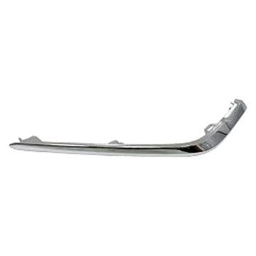 Bumper Cover Molding Rear Left Chrome TECH for Acura MDX 2022-2024