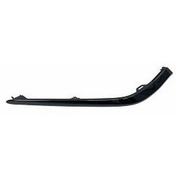 Bumper Cover Molding Rear Left Black A-SPEC for Acura MDX 2022-2024