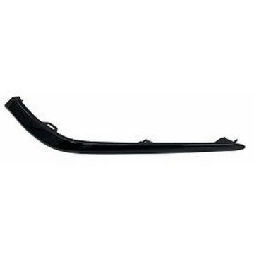 Bumper Cover Molding Rear Right Black A-SPEC for Acura MDX 2022-2024