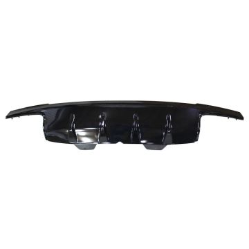 Bumper Valance / Grille Kit Rear A-SPEC Black Panel for Acura TLX A-Spec Base SH-AWD Advance Edicion Limitada 2018-2020