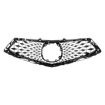 Grille Assembly w/o Surround View Camera CAPA for Acura RDX Base Tech 2019-2021