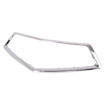 Grille Molding Grille Outline Moulding Chrome for Acura MDX 2017-2020