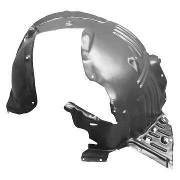 Fender Liner Left CAPA for Acura MDX 2022-2024