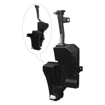 Washer Fluid Reservoir/Cap/Pump/Sensor Assembly for Acura MDX 2014-2020