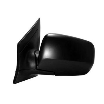 Door Mirror Assembly Left Nighthawk Black Pearl w/o Touring Package for Acura MDX 2002-2006