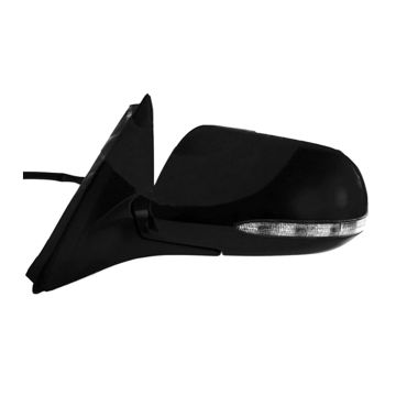 Door Mirror Assembly Left Power Heated w/Signal Lamp Foldaway for Acura TSX 2005-2008
