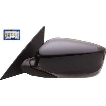 Door Mirror Left Power Heated w/Cover for Acura ILX 2013-2017