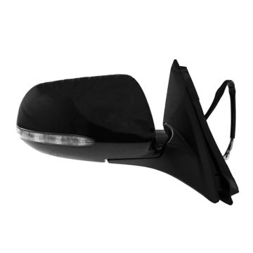 Door Mirror Assembly Right Power Heated w/Signal Lamp Foldaway for Acura TSX 2005-2008