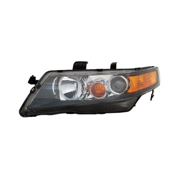 Headlight Assembly Composite Left for Acura TSX 2006-2008