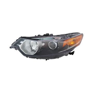Headlight Assembly Composite Left HID for Acura TSX 2009-2014