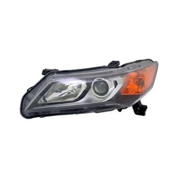 Headlight Assembly Composite Left Halogen for Acura ILX 2013-2015