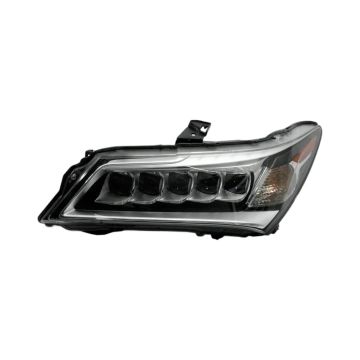 Headlight Assembly Composite Left LED CAPA for Acura MDX 2014-2016