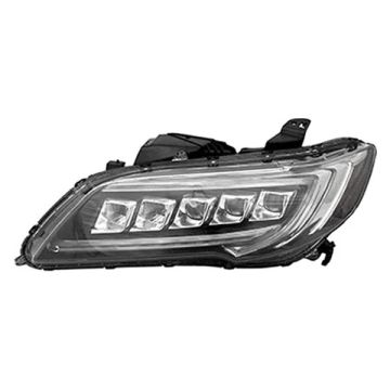 Headlight Assembly Composite Left LED CAPA for Acura RDX 2016-2018