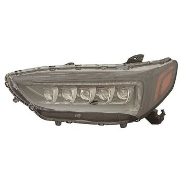 Headlight Assembly Composite Left A-SPEC/ELITE A-SPEC/TECH A-SPEC for Acura TLX 2018-2020