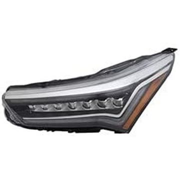 Headlight Assembly Composite Left LED w/o Adaptive Headlamps for Acura RDX Base Tech 2019-2021