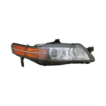 Headlight Assembly Composite Right for Acura TL Base 2007-2008