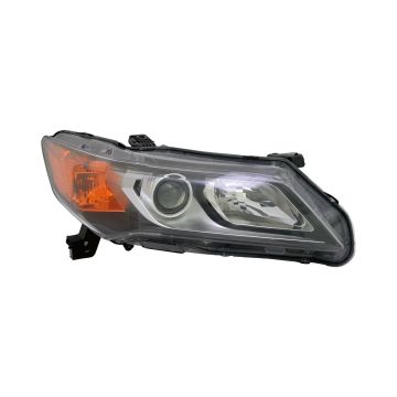 Headlight Assembly Composite Right Halogen for Acura ILX 2013-2015