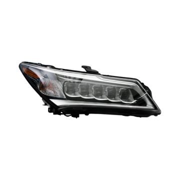 Headlight Assembly Composite Right LED CAPA for Acura MDX 2014-2016