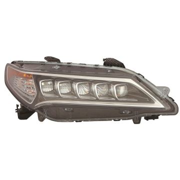 Headlight Assembly Composite Right for Acura TLX 2015-2017