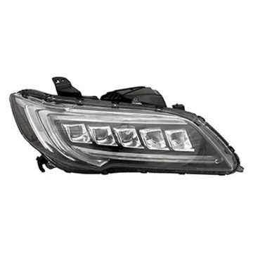 Headlight Assembly Composite Right LED CAPA for Acura RDX 2016-2018