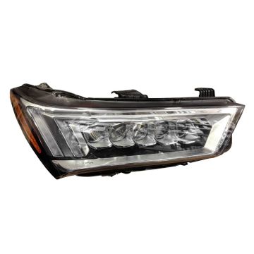 Headlight Assembly Composite Right LED w/o A-Spec Pkg w/o Auto Level Control for Acura MDX 2017-2020