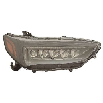 Headlight Assembly Composite Right A-SPEC/ELITE A-SPEC/TECH A-SPEC for Acura TLX 2018-2020