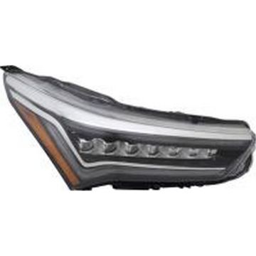 Headlight Assembly Composite Right LED w/o Adaptive Headlamps for Acura RDX Base Tech 2019-2021